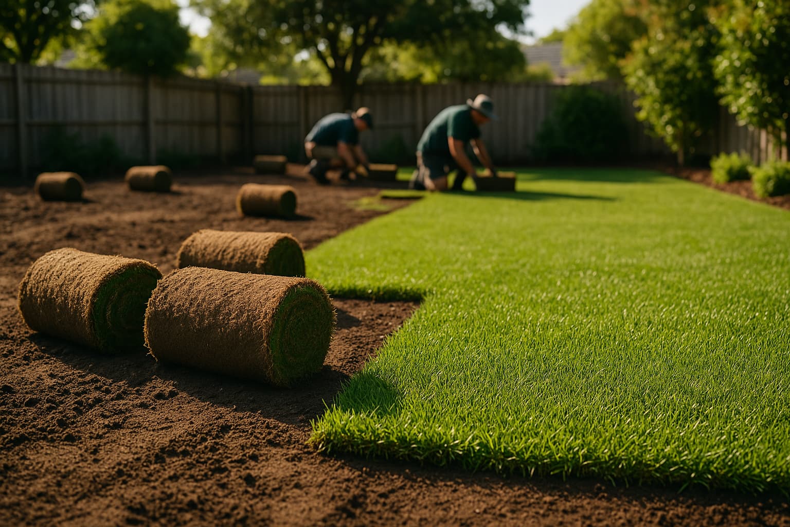 Lawn Installation Cost in Australia: Turf and Seed Guide (2025)