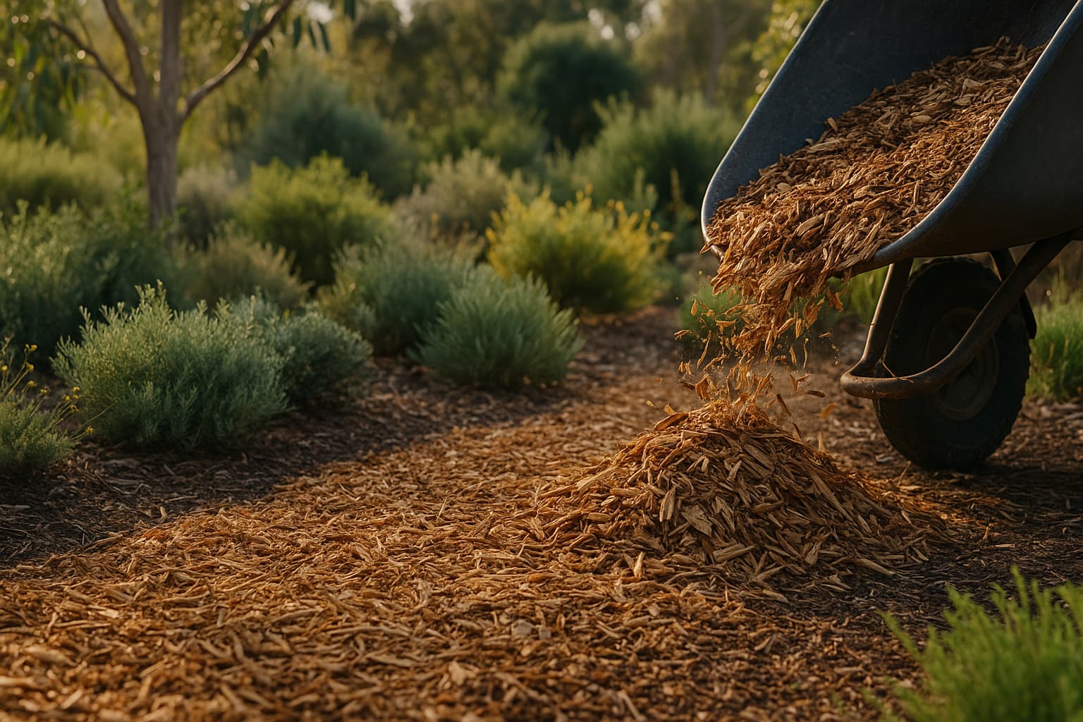 Garden Mulching Cost in Australia: What to Expect in 2025